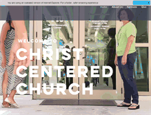 Tablet Screenshot of c2church.org